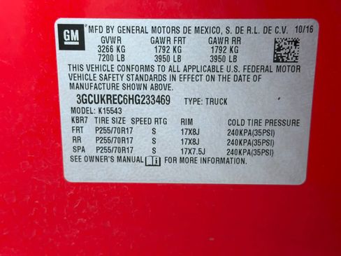 Used 2017 Chevrolet Silverado 1500 LT w/ All Star Edition image 27