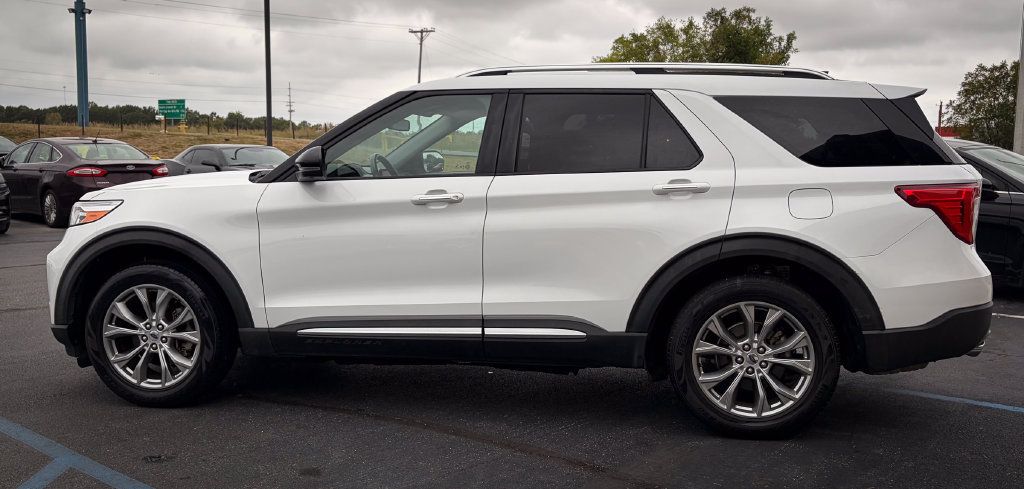 Used 2021 Ford Explorer Limited AWD/4WD image 23