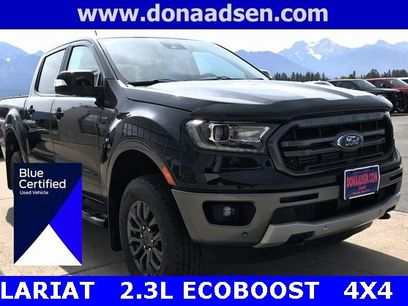 Certified 2021 Ford Ranger Lariat w/ Equipment Group 501A High