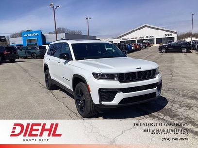 New 2026 Jeep Grand Cherokee L Limited w/ Limited Altitude Package