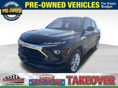 Used 2024 Chevrolet TrailBlazer LS w/ LS Convenience Package