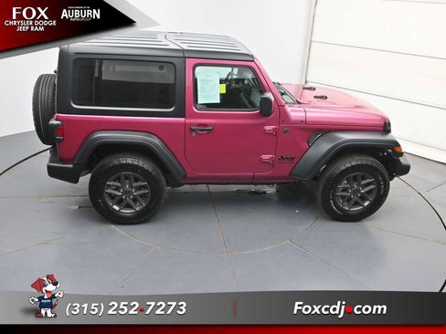Used 2024 Jeep Wrangler Sport AWD/4WD image 32