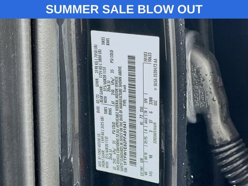 Used 2023 Ford F150 Platinum AWD/4WD image 32