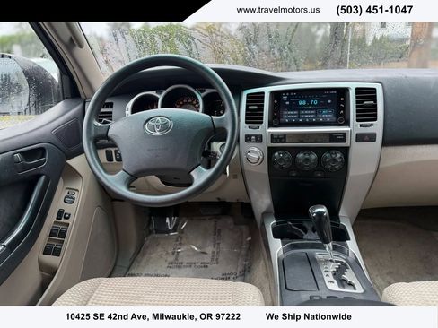 Used 2005 Toyota 4Runner Sport AWD/4WD image 14