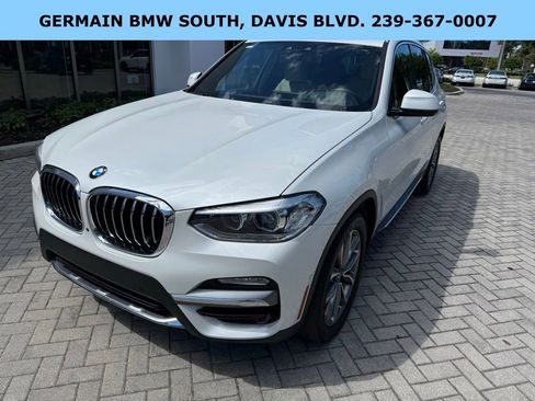 Used 2019 BMW X3 xDrive30i w/ Premium Package image 1
