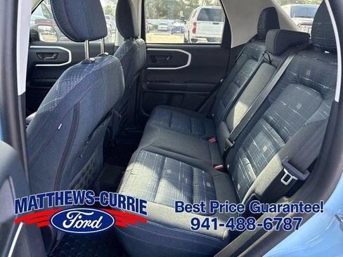 Certified 2023 Ford Bronco Sport Heritage w/ Heritage Convenience Package AWD/4WD image 12