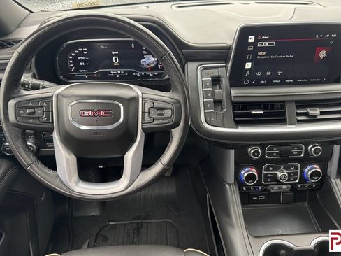 Certified 2022 GMC Yukon SLT w/ SLT Premium Package AWD/4WD image 12