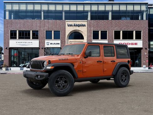 New 2026 Jeep Wrangler Unlimited Sport AWD/4WD image 2