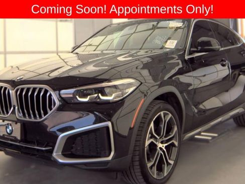 Used 2023 BMW X6 xDrive40i w/ Premium Package AWD/4WD image 1