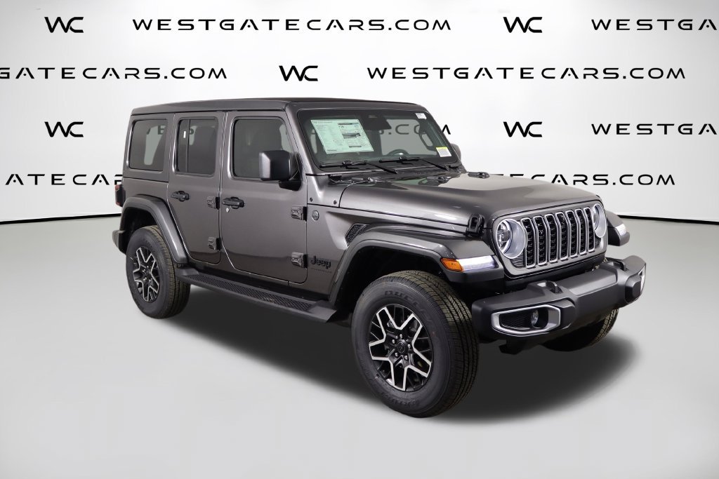 New 2027 Jeep Wrangler Unlimited Sahara AWD/4WD image 49
