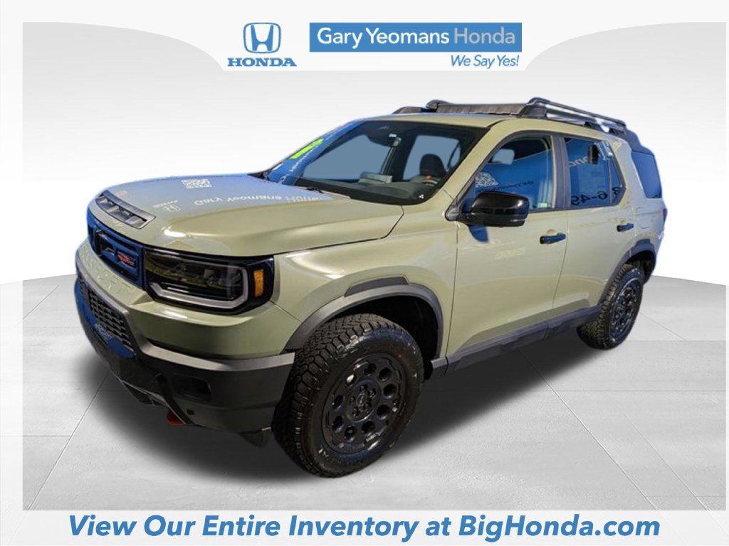 New 2027 Honda Passport TrailSport image 10