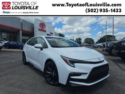 Used 2025 Toyota Corolla SE