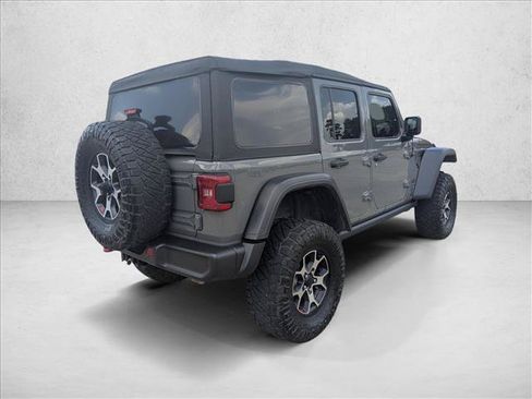 Used 2021 Jeep Wrangler Unlimited Rubicon w/ LED Lighting Group AWD/4WD image 5