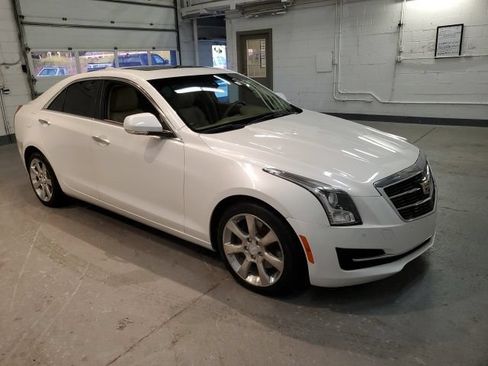 Used 2016 Cadillac ATS Luxury w/ Sun And Sound Package AWD/4WD image 7