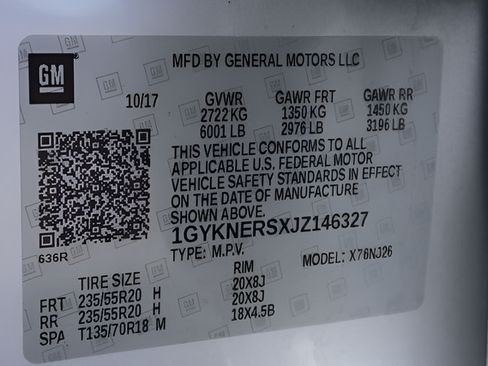 Used 2018 Cadillac XT5 Premium Luxury FWD image 28