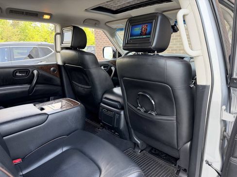 Used 2017 Nissan Armada Platinum w/ Captain Seat Package AWD/4WD image 36