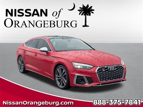 Used 2021 Audi S5 Prestige w/ Prestige Package image 1
