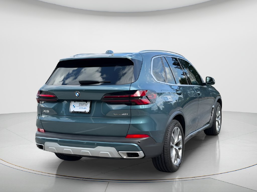 Used 2024 BMW X5 xDrive40i w/ Premium Package AWD/4WD image 5