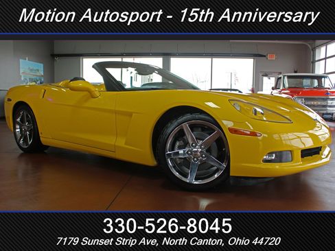 Used 2006 Chevrolet Corvette Convertible w/ Preferred Equipment Group image 2