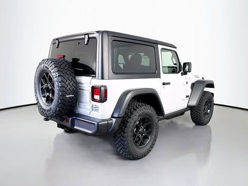 New 2026 Jeep Wrangler Willys image 7