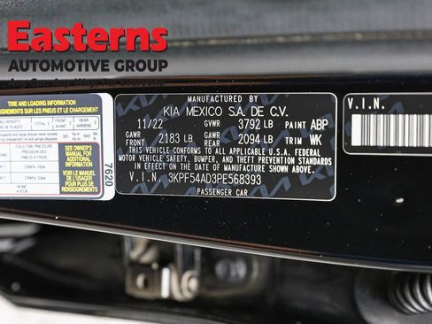 Used 2023 Kia Forte GT-Line w/ GT-Line Premium Package FWD image 36