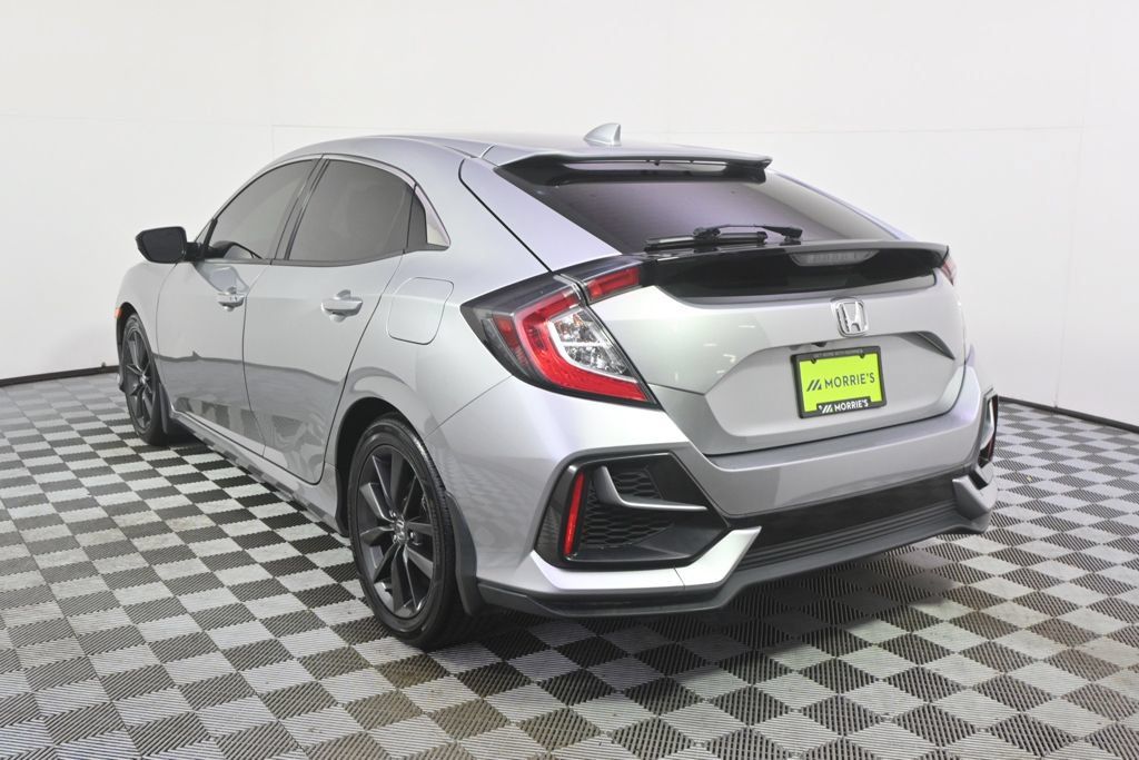 Used 2020 Honda Civic EX image 4