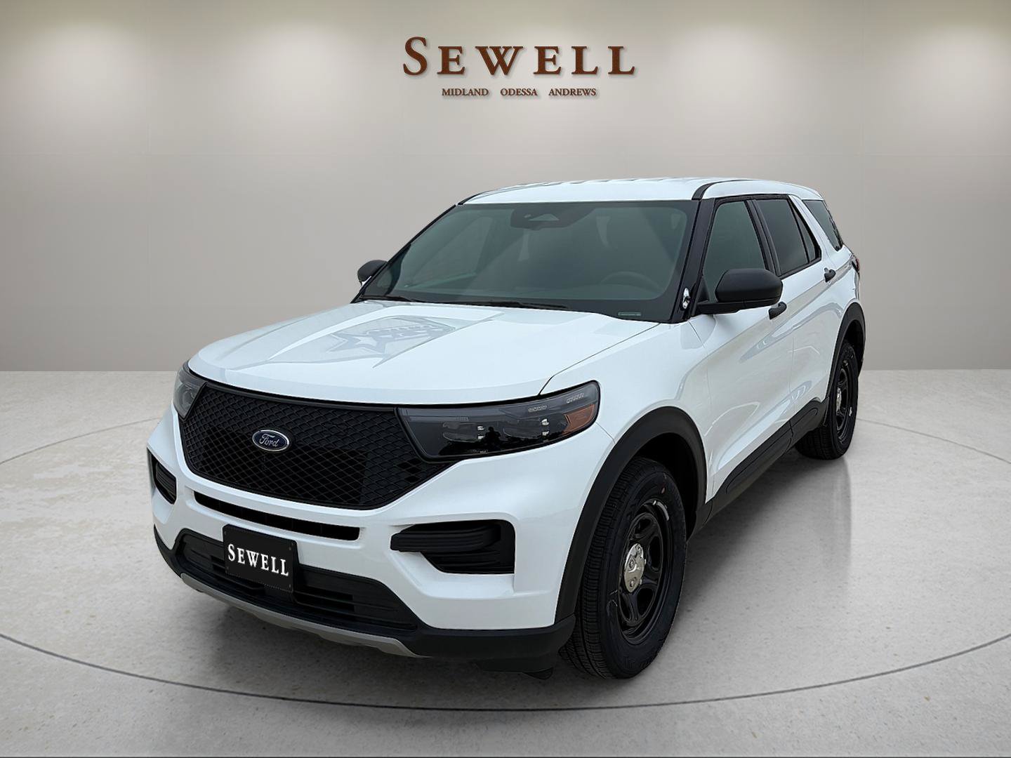 New 2026 Ford Explorer 4WD Police Interceptor image 1
