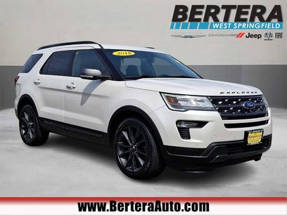 Used 2018 Ford Explorer XLT w/ Equipment Group 202A