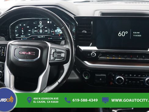 Used 2022 GMC Sierra 1500 SLT w/ SLT Premium Plus Package AWD/4WD image 5