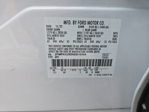 Certified 2022 Ford Edge SEL w/ Convenience Package image 27