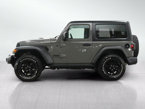Used 2023 Jeep Wrangler Sport AWD/4WD image 2