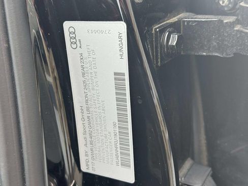 Used 2018 Audi RS 3 AWD/4WD image 17