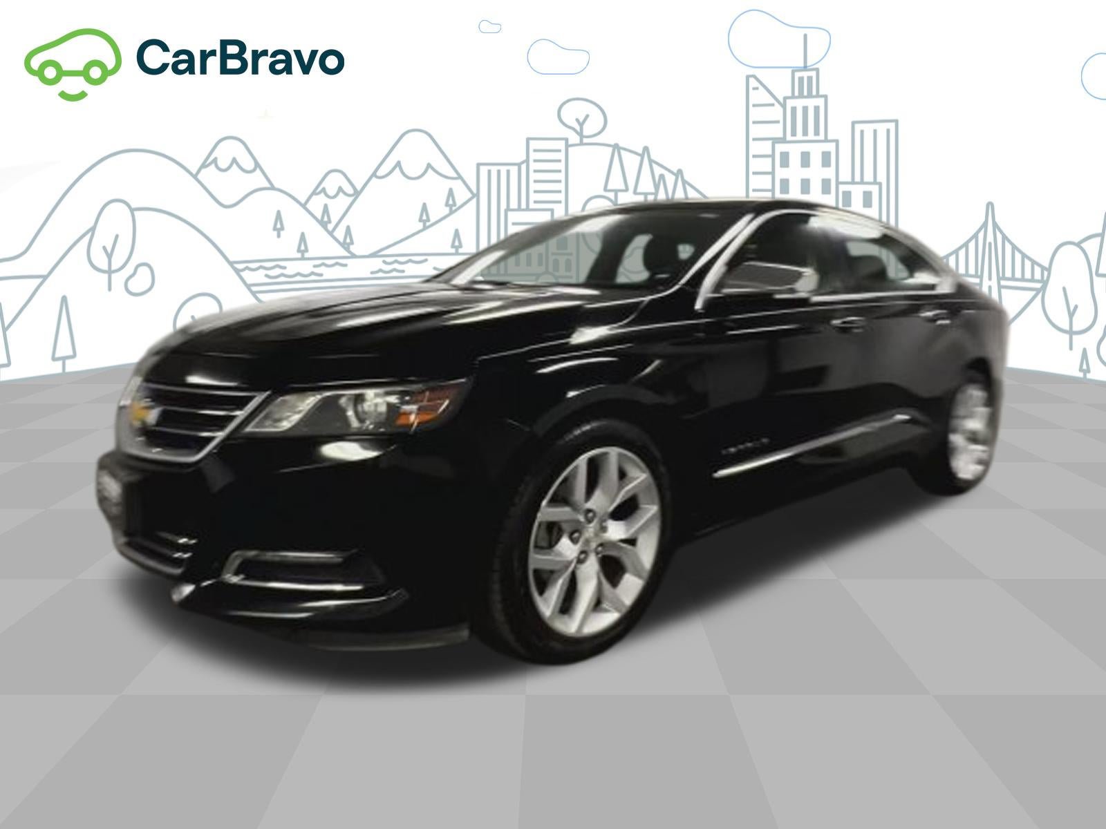 Certified 2017 Chevrolet Impala Premier FWD image 1