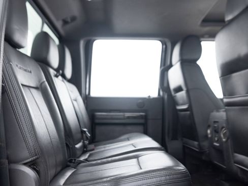 Used 2015 Ford F250 Platinum w/ FX4 Off-Road Package AWD/4WD image 36