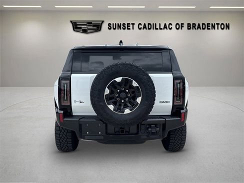 Used 2025 GMC Hummer EV 3X w/ Extreme Off-Road Package AWD/4WD image 4