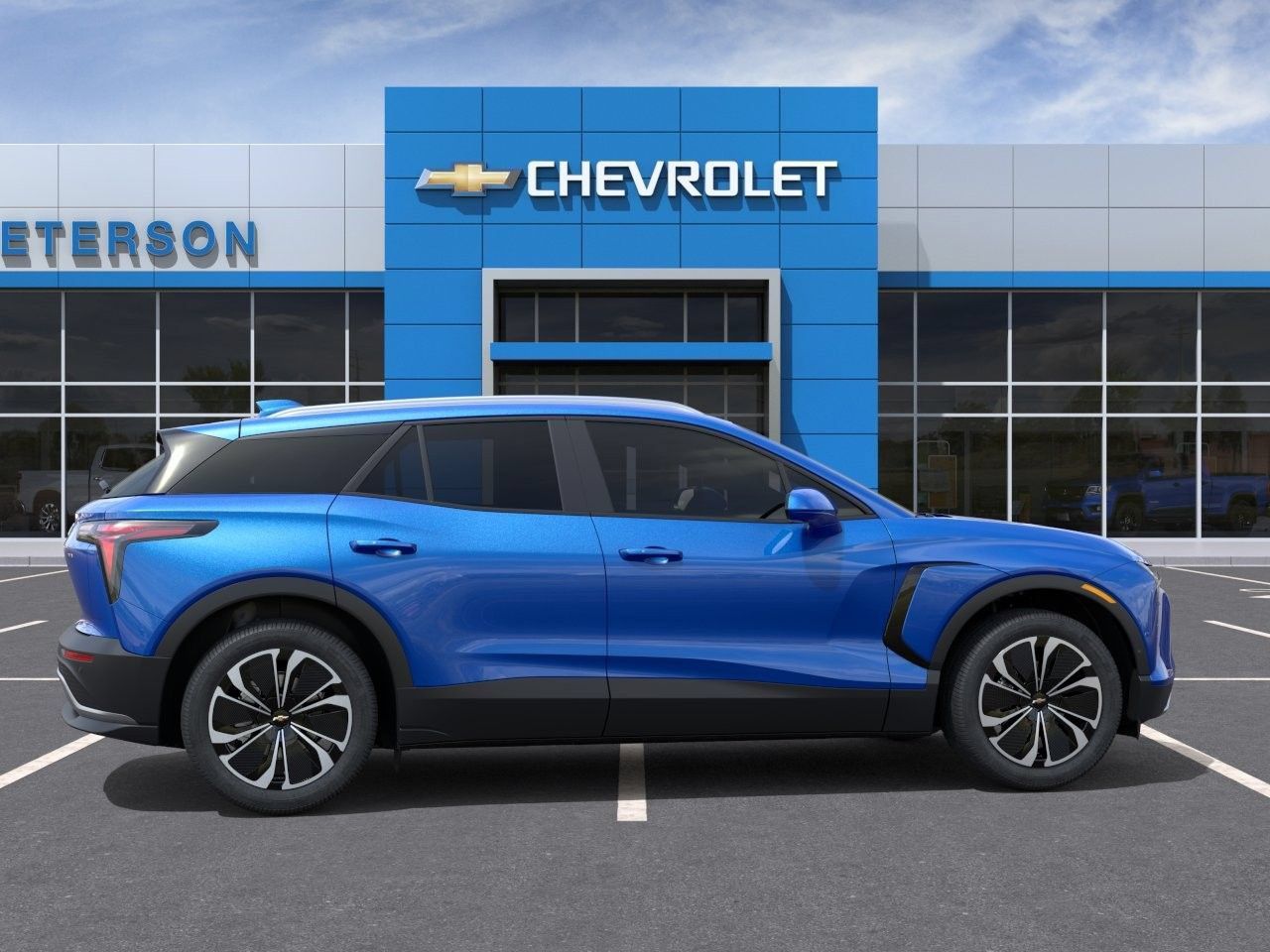 New 2026 Chevrolet Blazer EV LT AWD/4WD image 30