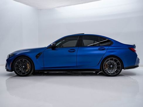 Used 2024 BMW M3 Competition w/ M Carbon Exterior Package image 6