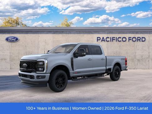 New 2026 Ford F350 Lariat w/ Black Appearance Package AWD/4WD image 1