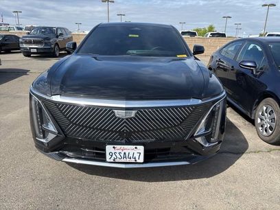 Used 2025 Cadillac Lyriq Luxury