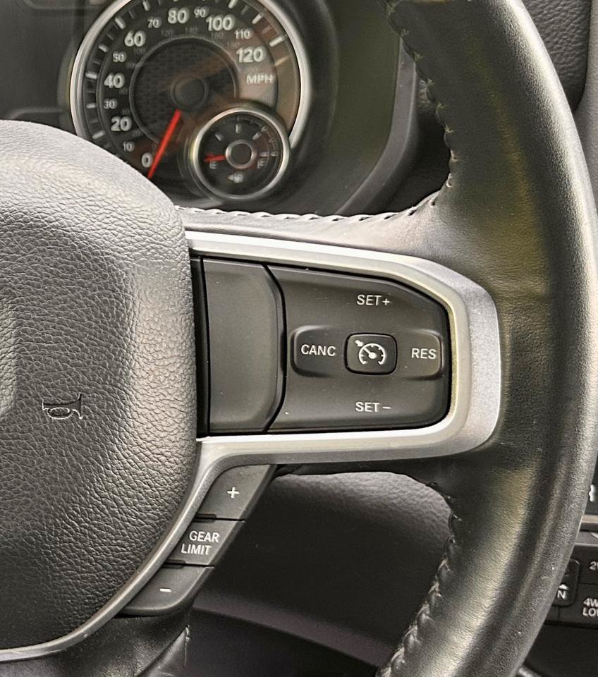 Used 2022 RAM 1500 Big Horn w/ Trailer Tow Group (B) AWD/4WD image 21