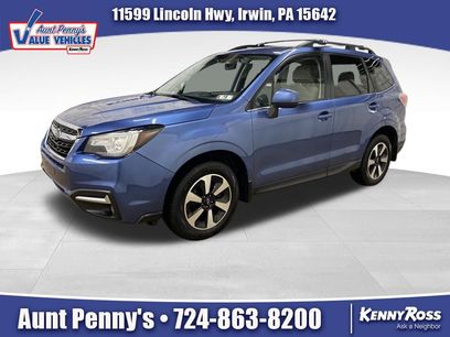 Used 2018 Subaru Forester 2.5i Limited