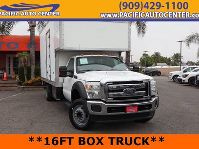 Used 2016 Ford F550 2WD Regular Cab Super Duty
