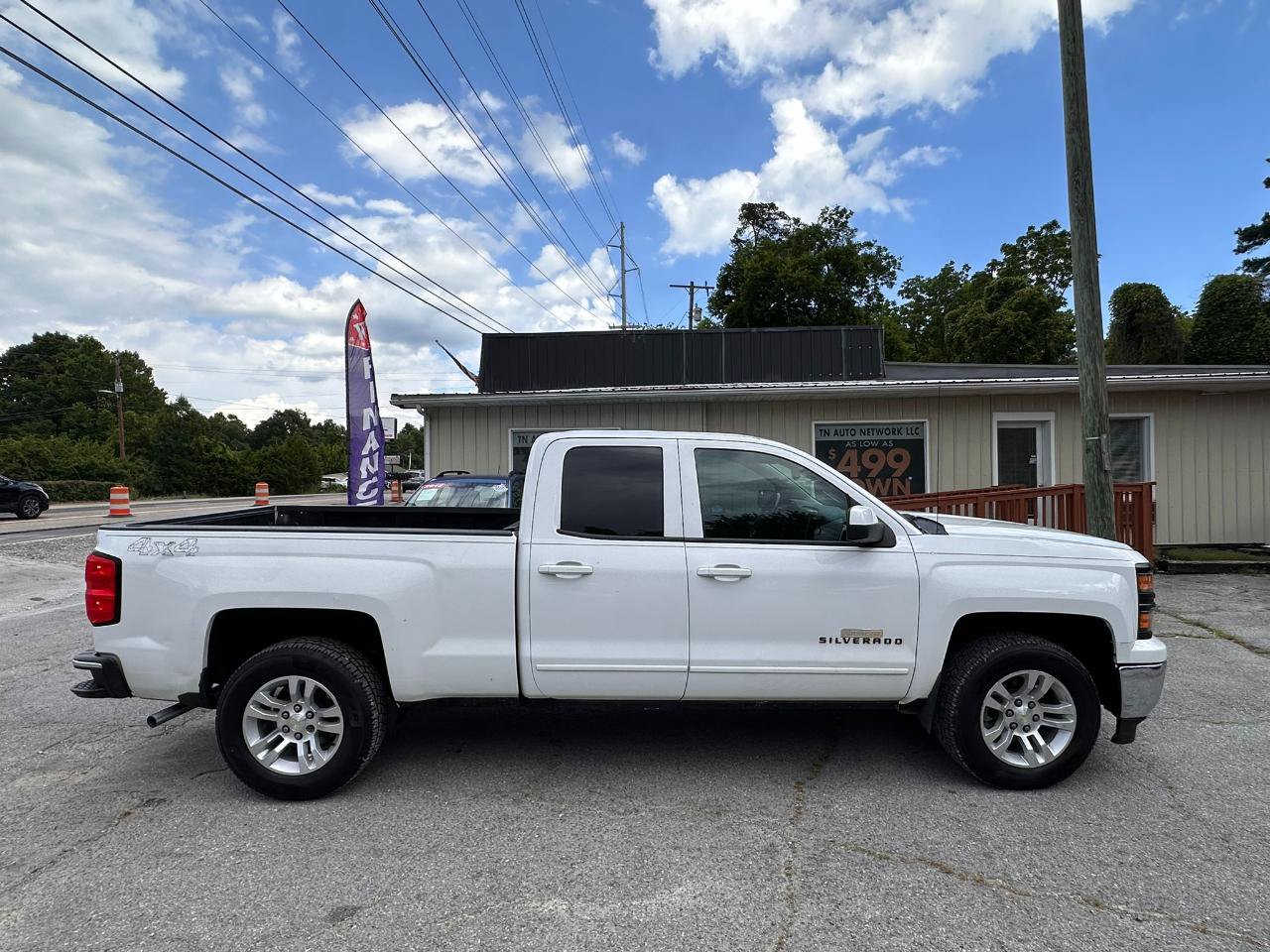Used 2015 Chevrolet Silverado 1500 LT w/ All Star Edition AWD/4WD image 4