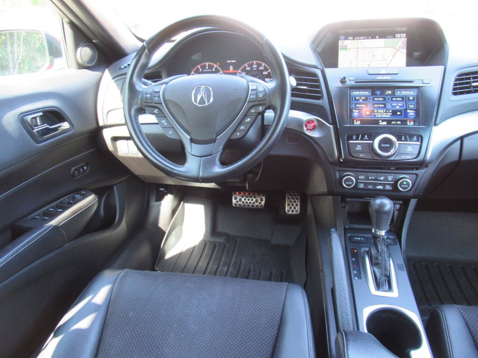 Used 2018 Acura ILX w/ Technology & A-SPEC Package FWD image 15