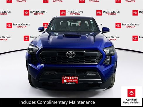 Certified 2025 Toyota Tacoma TRD Sport w/ TRD Sport Upgrade Package AWD/4WD image 2