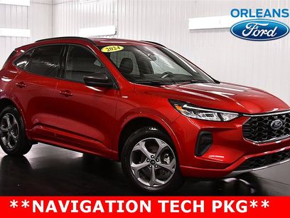 Used 2024 Ford Escape ST-Line w/ Tech Pack #1