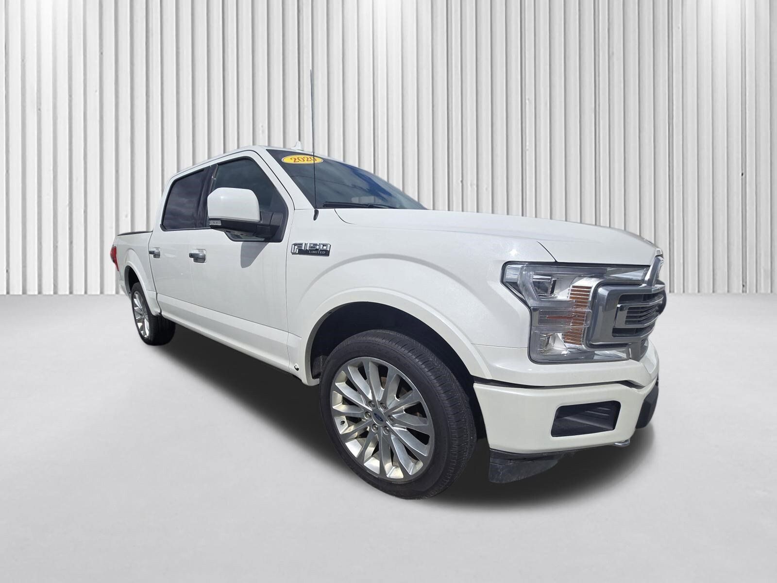 Used 2020 Ford F150 Limited w/ Trailer Tow Package AWD/4WD image 14