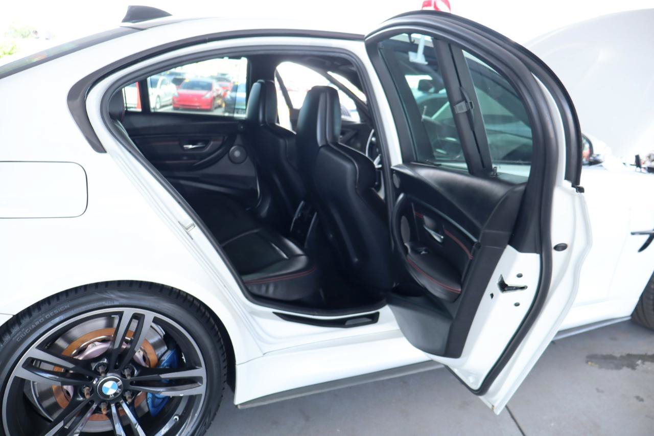 Used 2016 BMW M3 RWD image 45