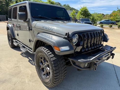 Used 2020 Jeep Wrangler Unlimited Sport AWD/4WD image 7
