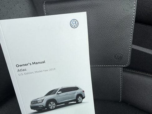 Used 2019 Volkswagen Atlas SE w/ Towing Package AWD/4WD image 44